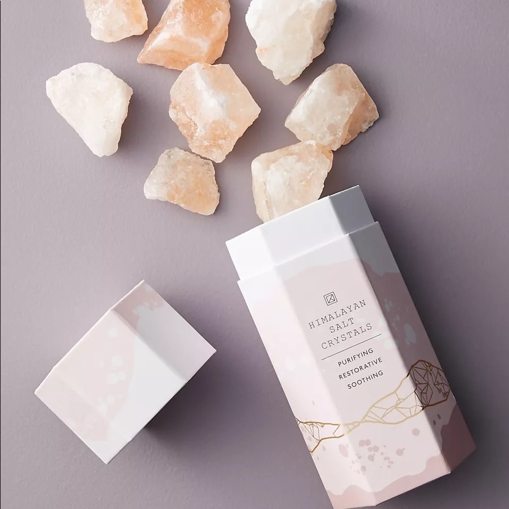 Shoppe Geo Himalayan Salt Crystals Box New - Picture 2 of 6